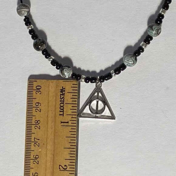 Deathly Hallows Necklace - Picture 6 of 6